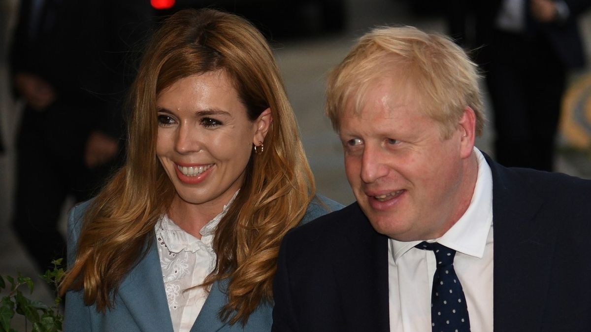 Boris Johnson čeká s přítelkyní dítě